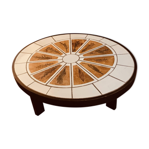 Table basse roger Capron