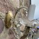 2 Venetian crystal sconces wall lights Marie-Thérèse old rococo