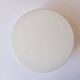 Large Midcentury Flush Mount Milk Glass, RZB Leuchten, Germany, 1970s