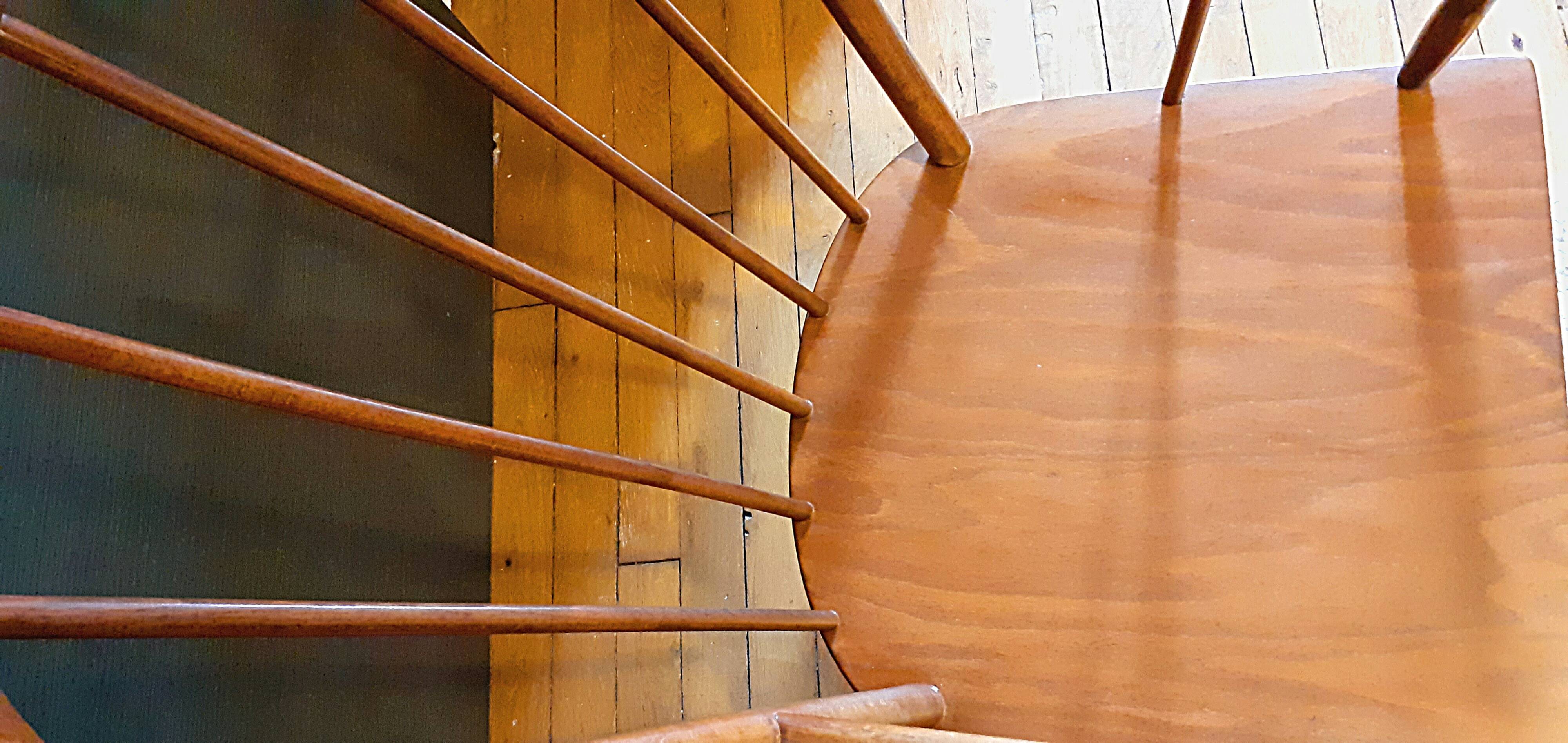 Baumann Belvoir fan armchair from the 60s