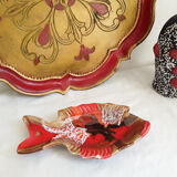 Vintage fish ceramic Vallauris