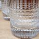Lot 5 glasses with orangeade Baccarat