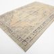 5x9 Beige & Blue Handmade Wool Turkish Rug, 166x272Cm SK 2401 FREE SHIPPING