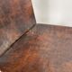Conception de chaises de naissance africaine du milieu du siècle