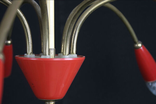 Lustre, suspension années 50 vintage