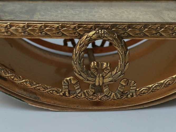 Porte buvard en bronze dore de style louis XVI Napoléon III XIXe
