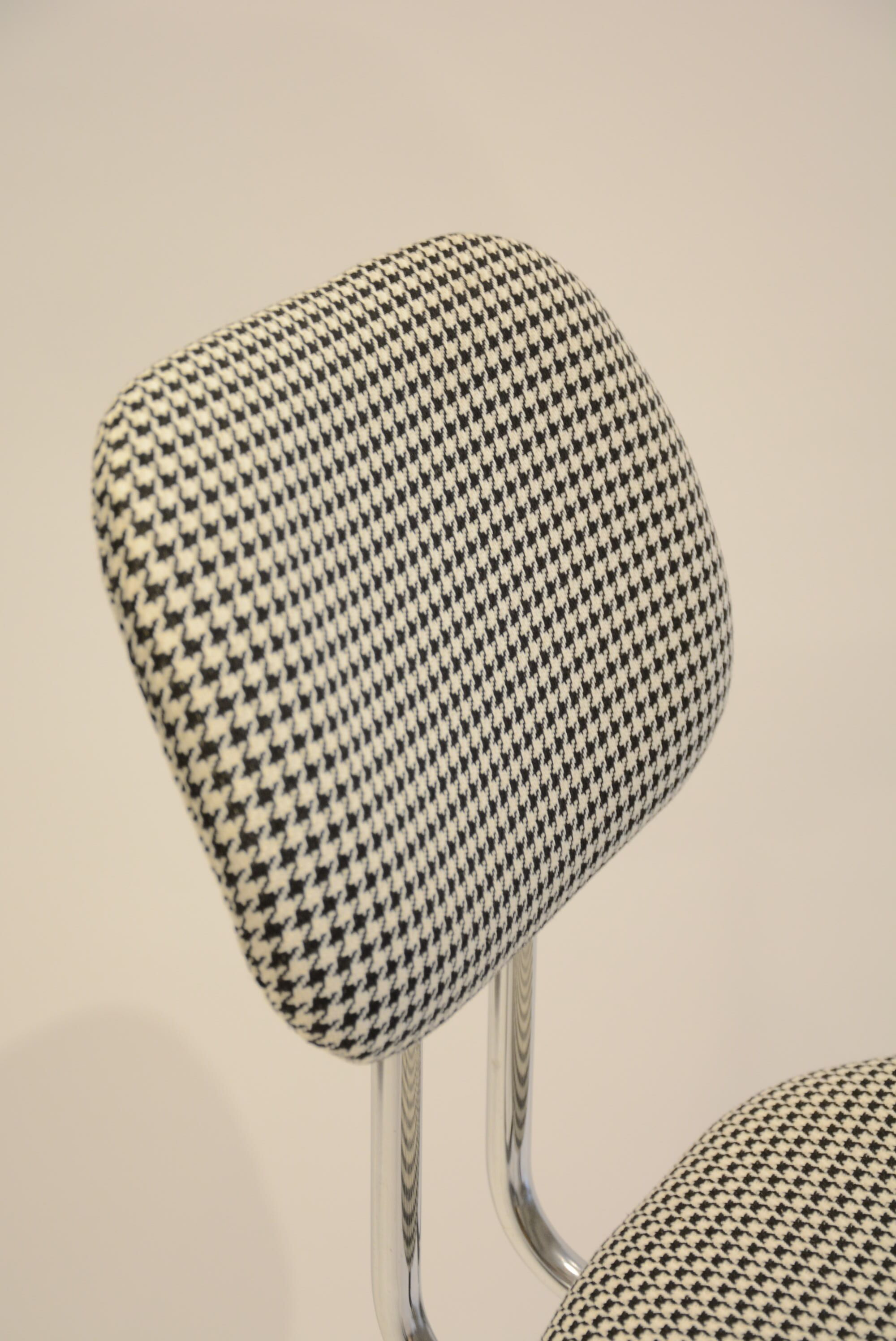 Office chair in fabric