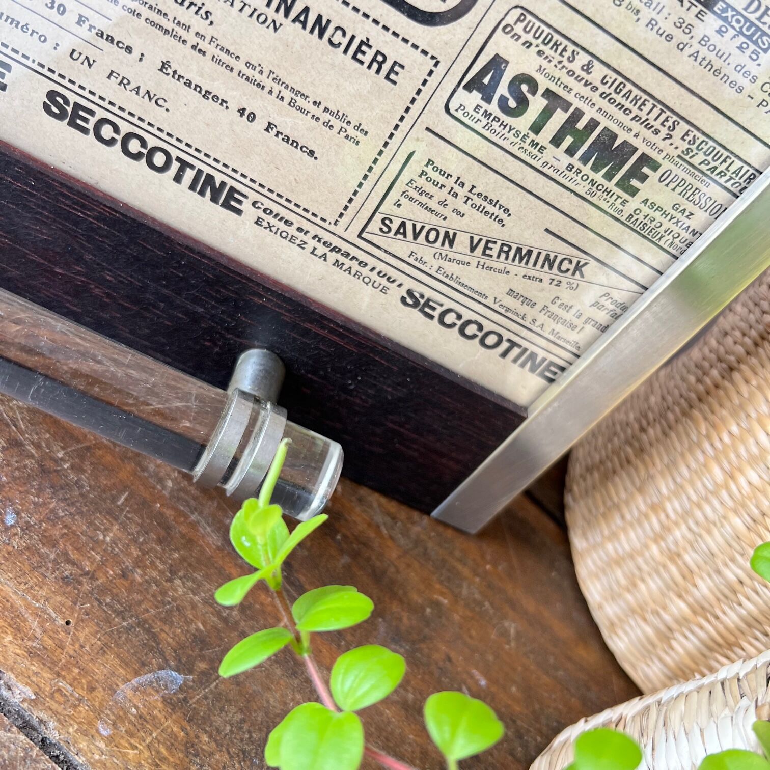 Art Deco tray "Cinzano"