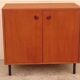 Small two-door Scandinavian buffet