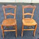 Vintage Bistro Wood Chairs Stamped Luterma