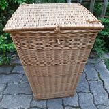 Wicker basket or laundry basket