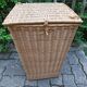 Wicker basket or laundry basket