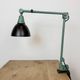 Green Industrial Workshop Desk Lamp by Curt Fischer for Midgard, 1950s