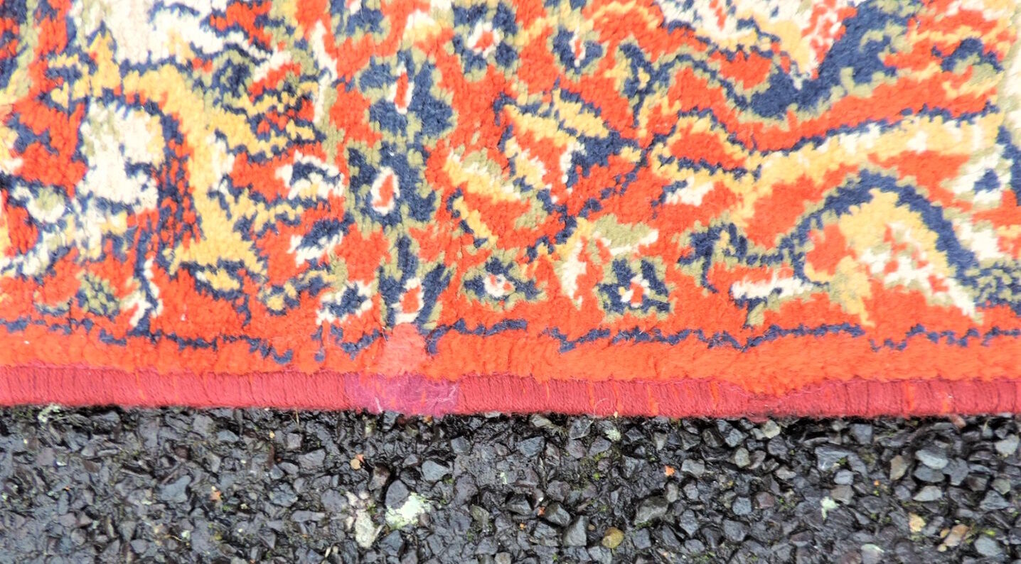 Tapis d'orient en laine fait main