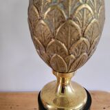 Hollywood Regency Pineapple Lamp 1960s