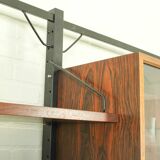 XL Danish Modular Teak Wall Unit in Rosewood by Poul Cadovius, 1960s