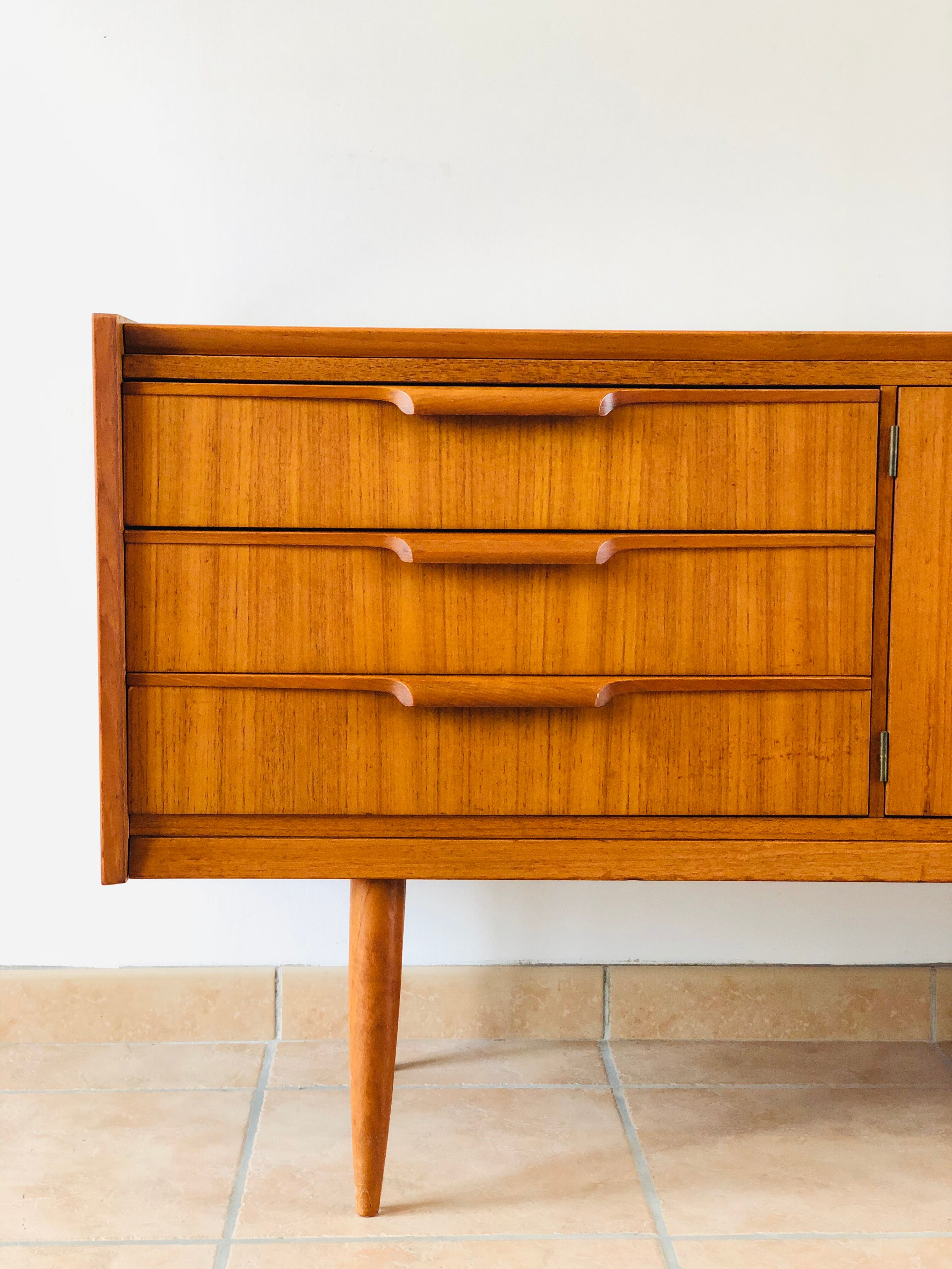 Scandinavian teak 1960
