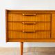 Enfilade scandinave en teck 1960