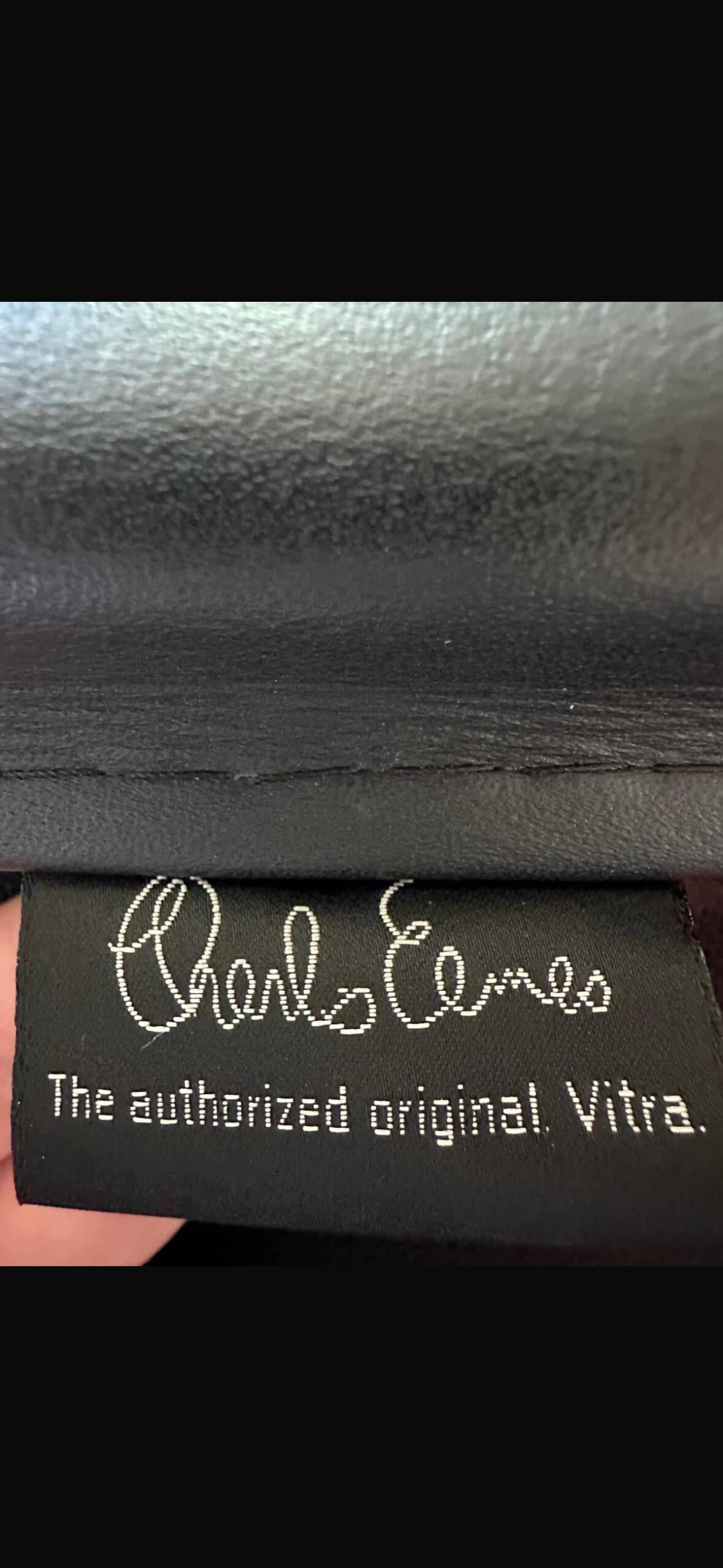 Vitra Aluminium Chair EA 107 Charles & Ray Eames