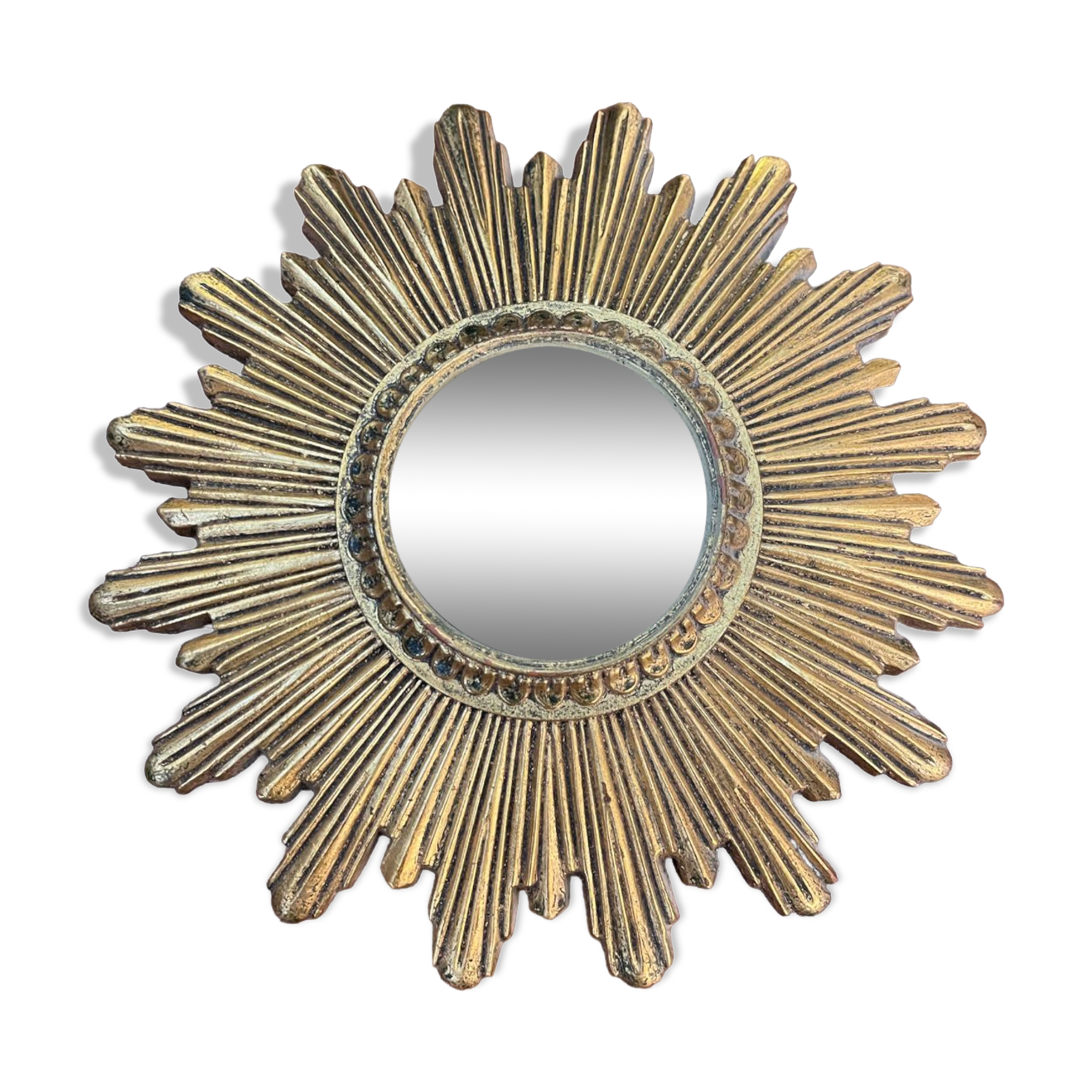 Golden witch mirror 25cm