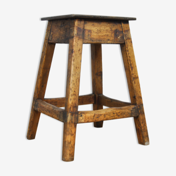 Wooden stool