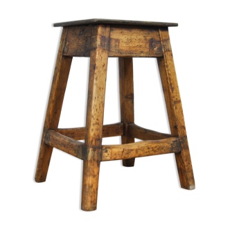 Wooden stool