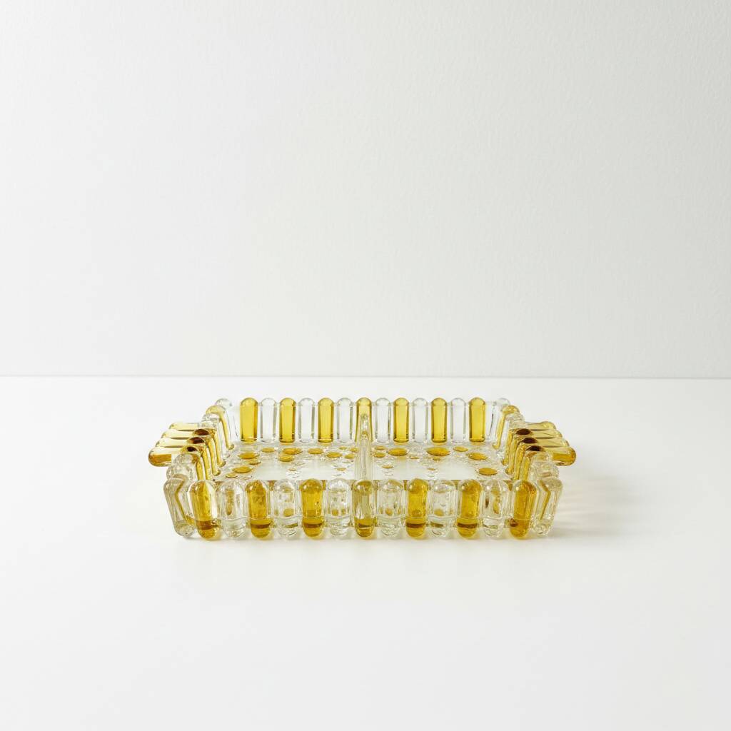 Walther Glass Bolero Crystal Vintage Bowl