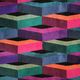 Stunning 1980s Italian post-modern wool rug by Missoni for T&J Vestor