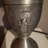 Kosmos Brenner electrified kerosene lamp