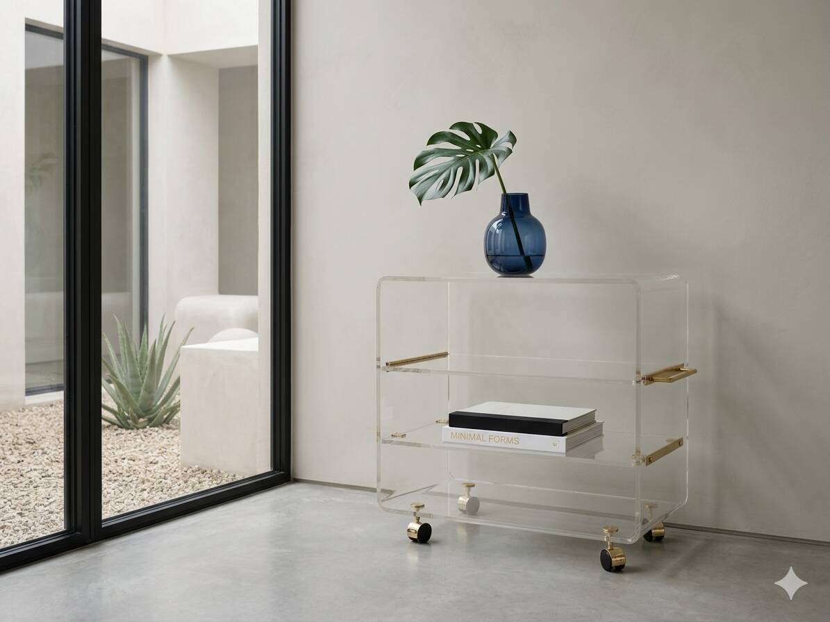 Sideboard or HI-FI unit, Davis Lange, 70s