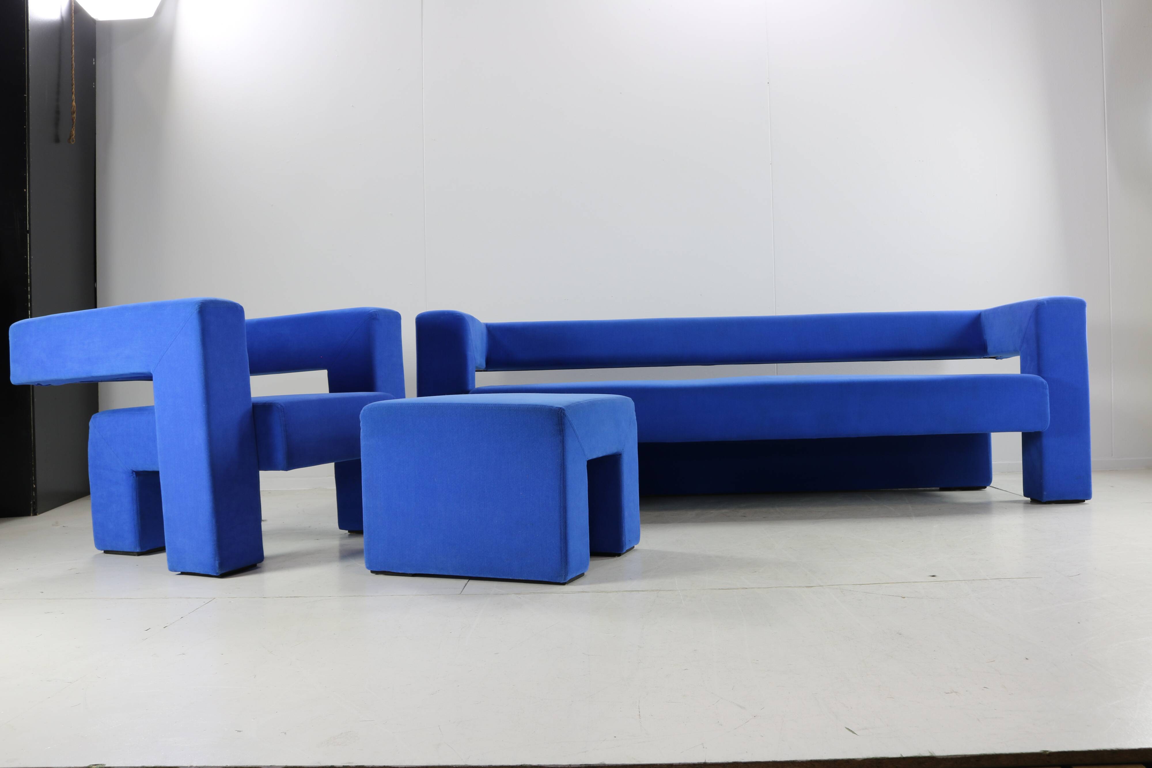 Nineties design seating group by Fabian van Severen for Gelderland