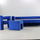 Groupe de sièges design des années 90 par Fabian van Severen pour Gelderland