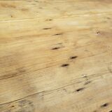 Farm or workshop table on trestles