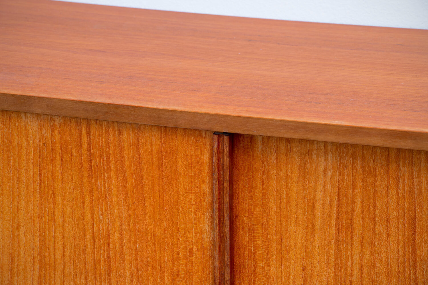 Library / Scandinavian Wall unit in teak 1960