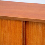 Library / Scandinavian Wall unit in teak 1960