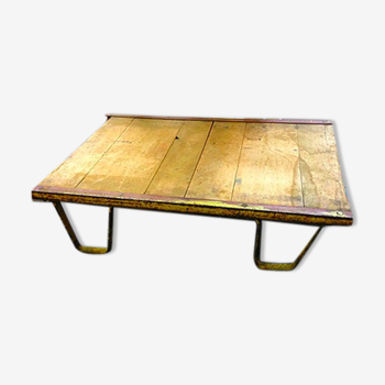 Table basse industrielle