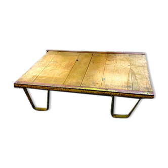 Table basse industrielle