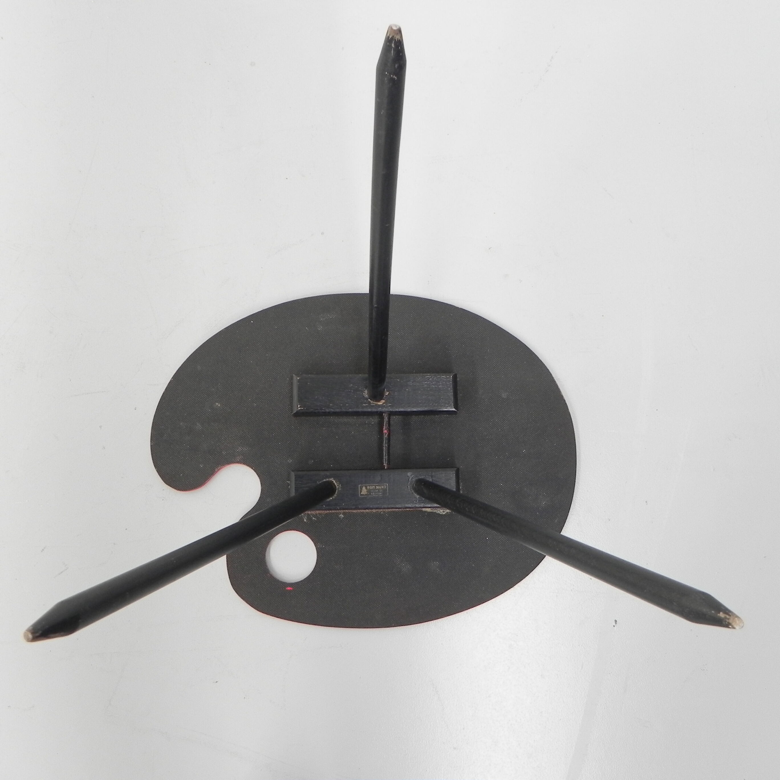 Side table Bois Manu by Lucien de Roeck, painter's palette