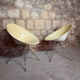 Pair of Eros Chairs by Philippe Starck