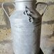 Aluminum farm milk jar