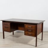 Rosewood Desk by Willy Sigh for H. Sigh & Søn, 1960s