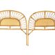 1960s Rattan Headboards from France