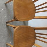 Baumann chair duo