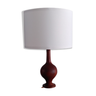 Danish teak lamp