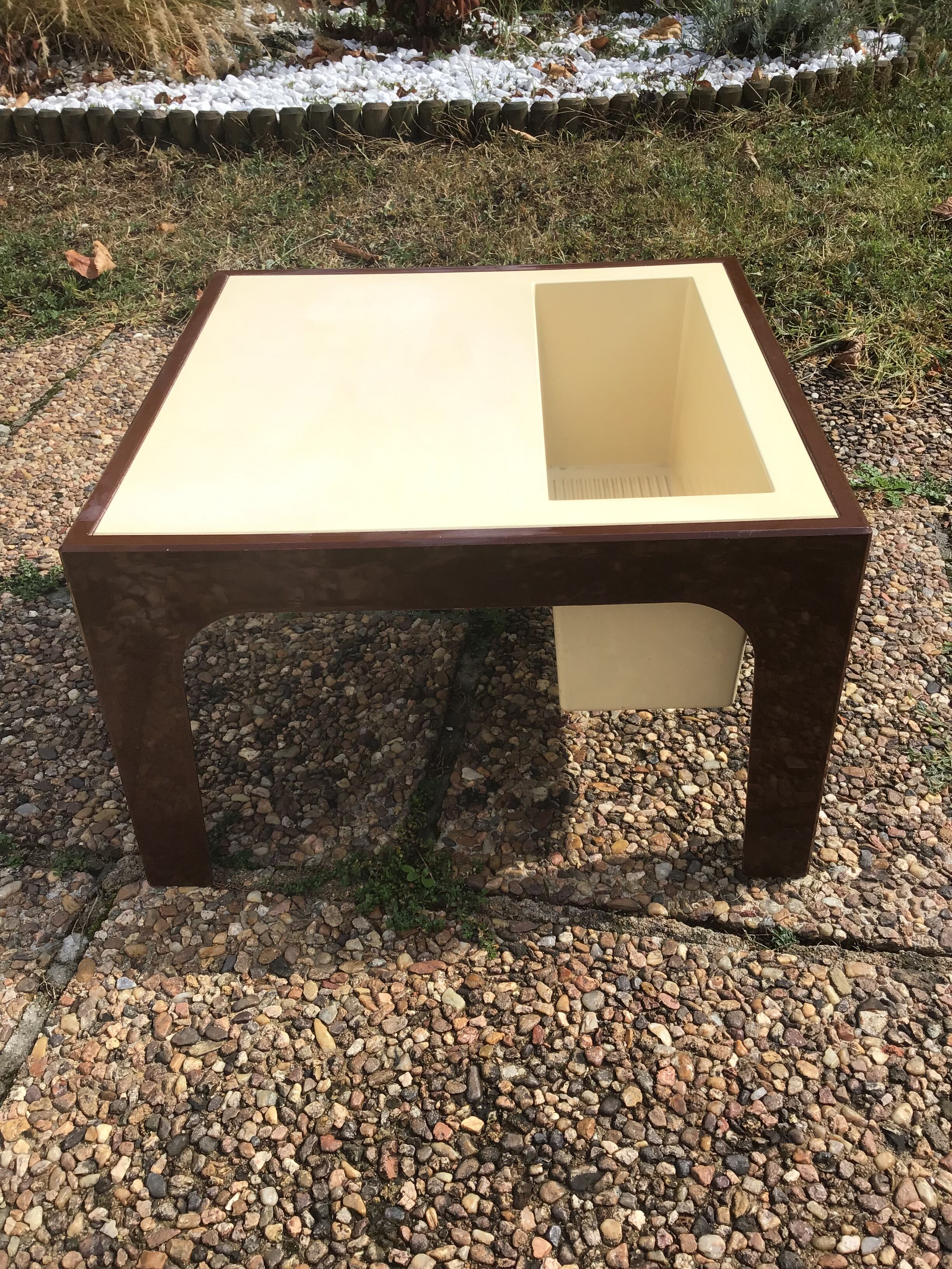 Vintage bedside