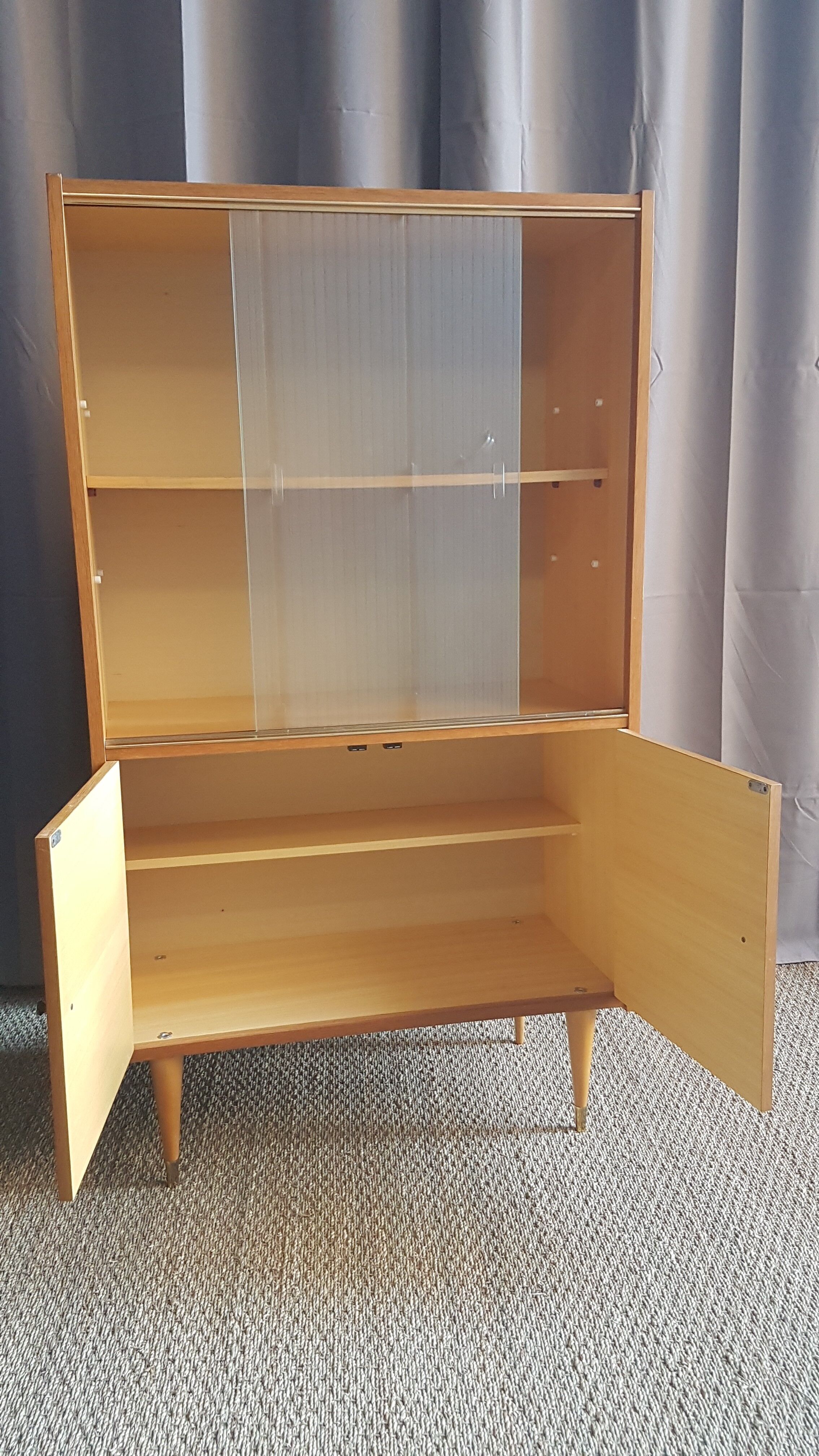 Vintage window spindle feet