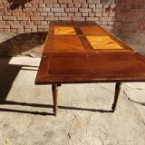 Ancienne table de ferme vintage