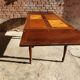 Old vintage farmhouse table