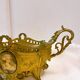 Antique planter or centerpiece in recess