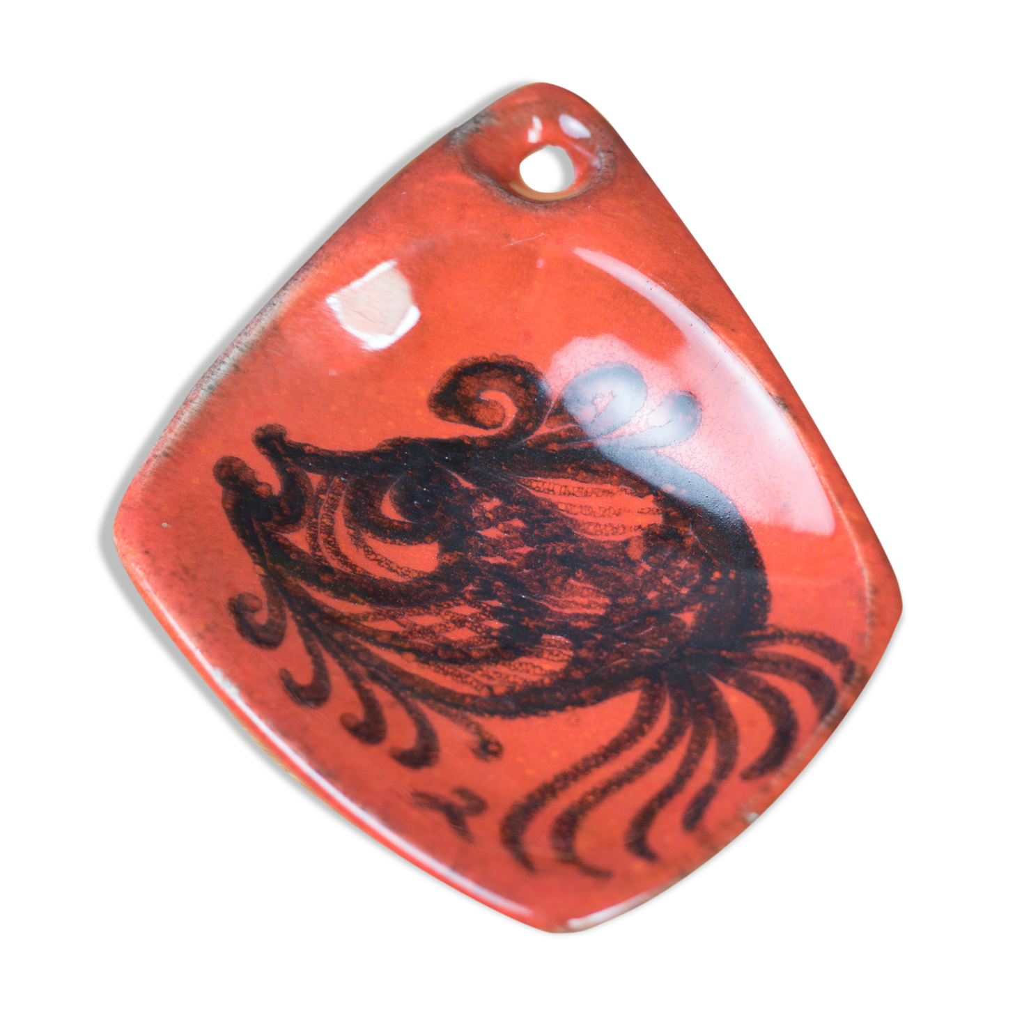 Small cup empty pocket fish decoration